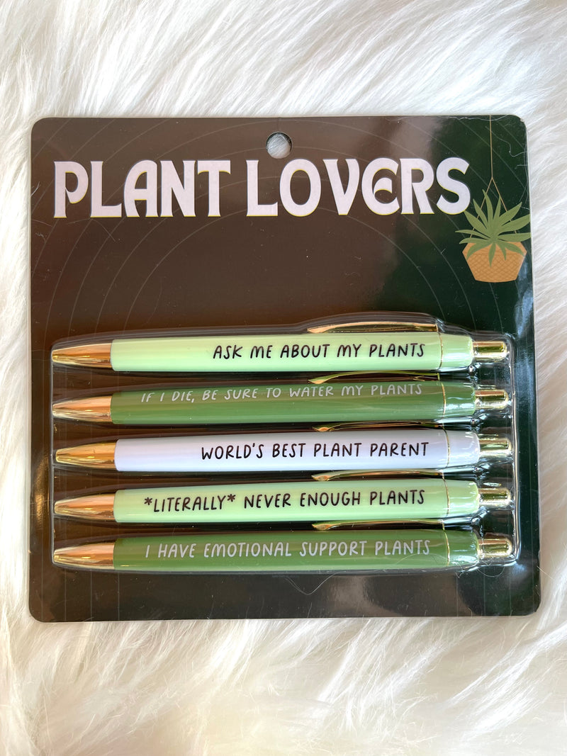 Plant Lovers Pen Set