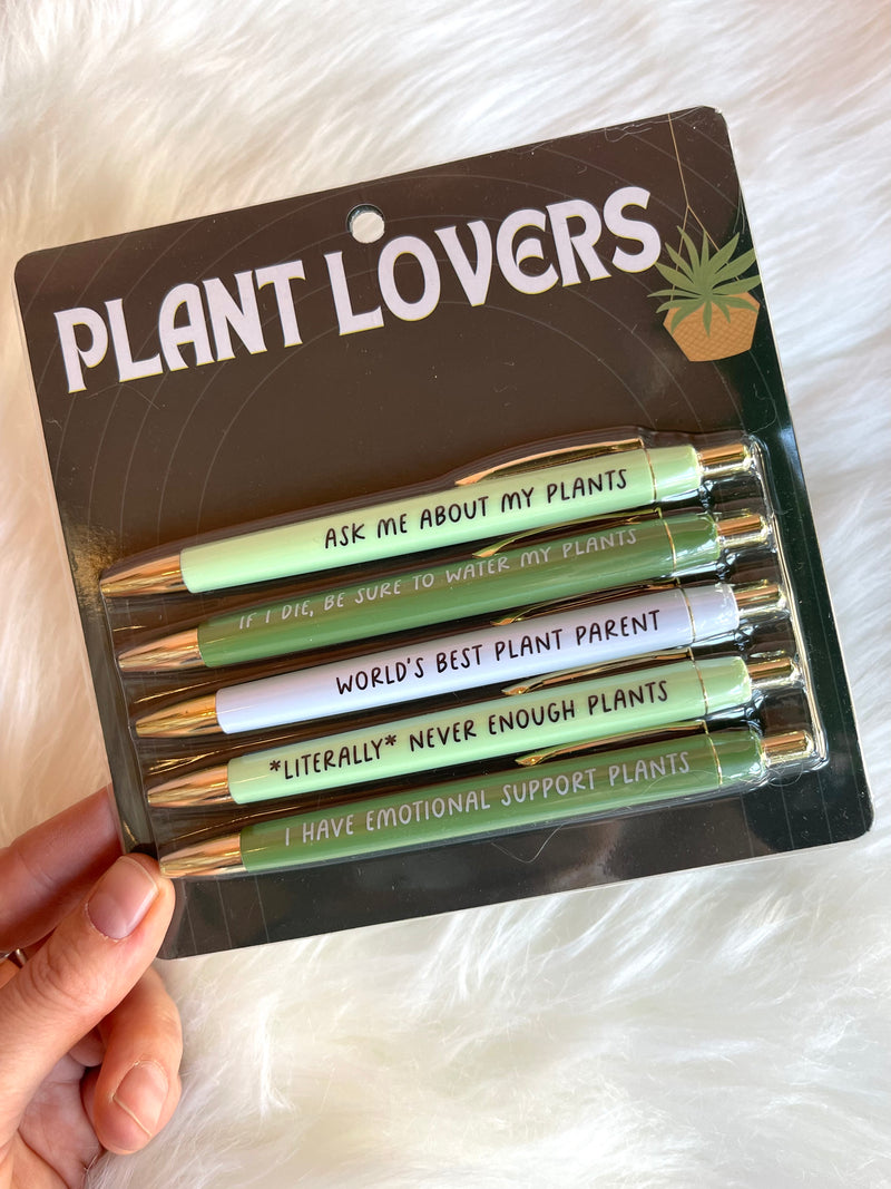 Plant Lovers Pen Set