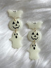 Spooky Glow In The Dark Earrings