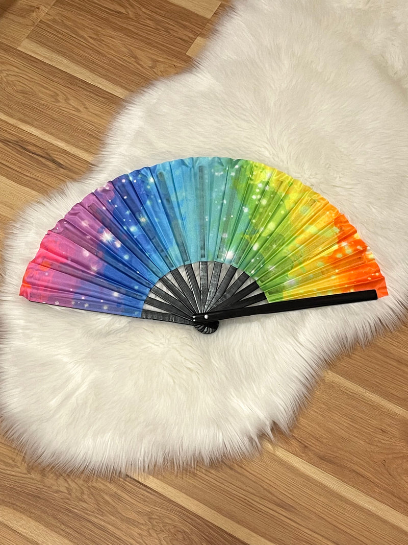 Rainbow Festival Fan