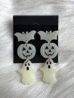 Spooky Glow In The Dark Earrings