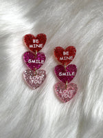 Be Mine Heart Earrings