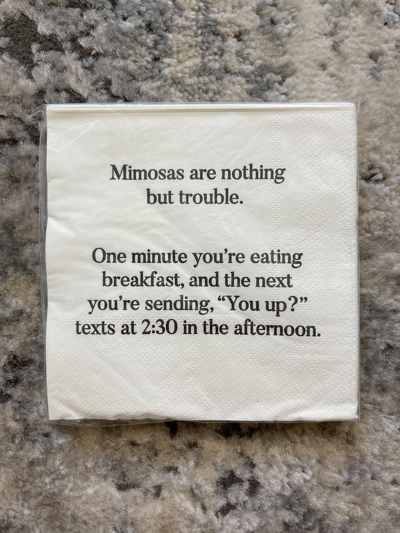 You Up? Napkins