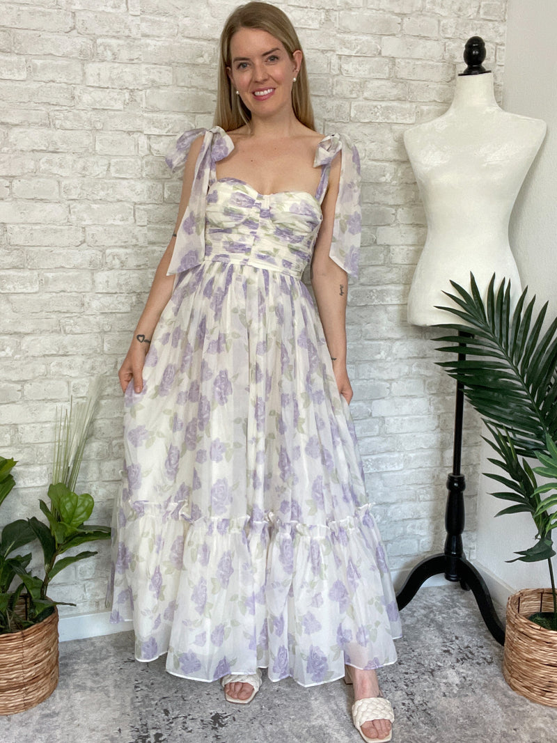 Queen Of Violets Rose Dress