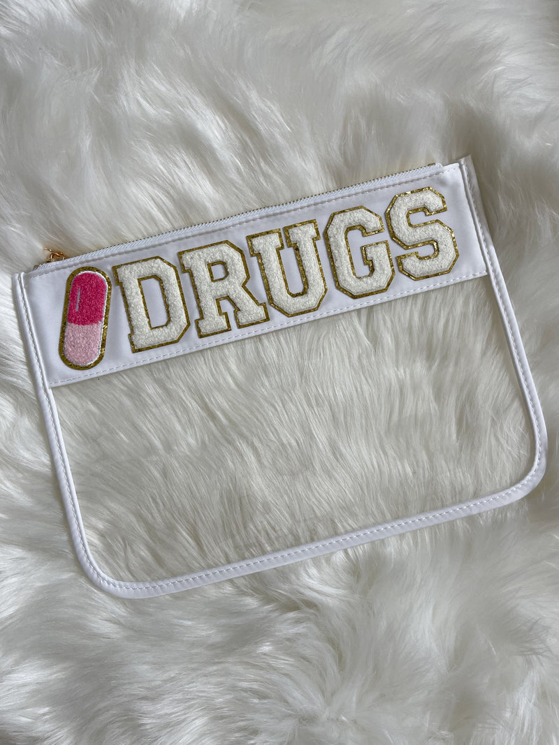 Drugs Clear Pouch