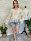 Daria Crochet Crop Top