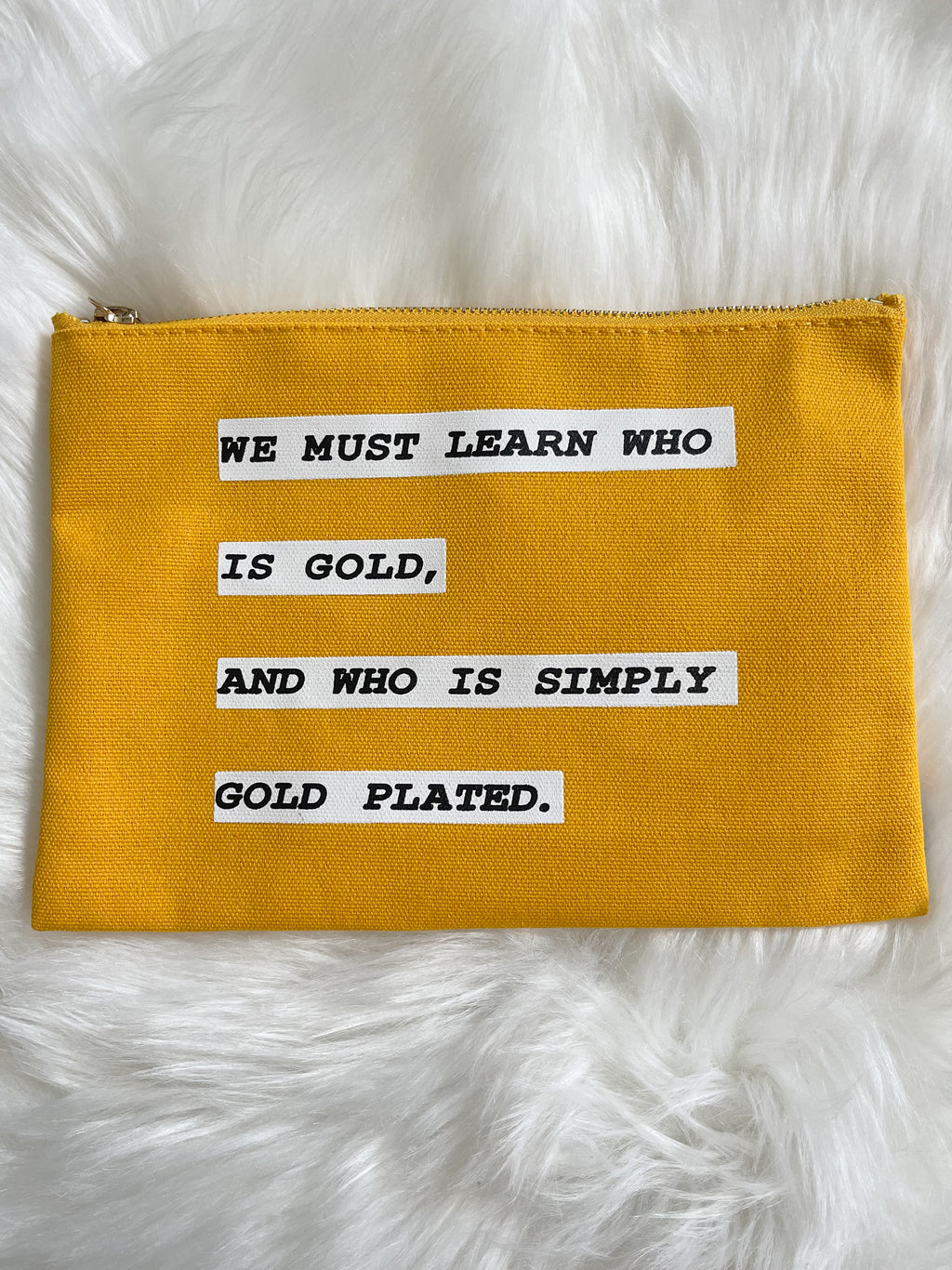 Who Is Gold Vs. Gold Plated Bag