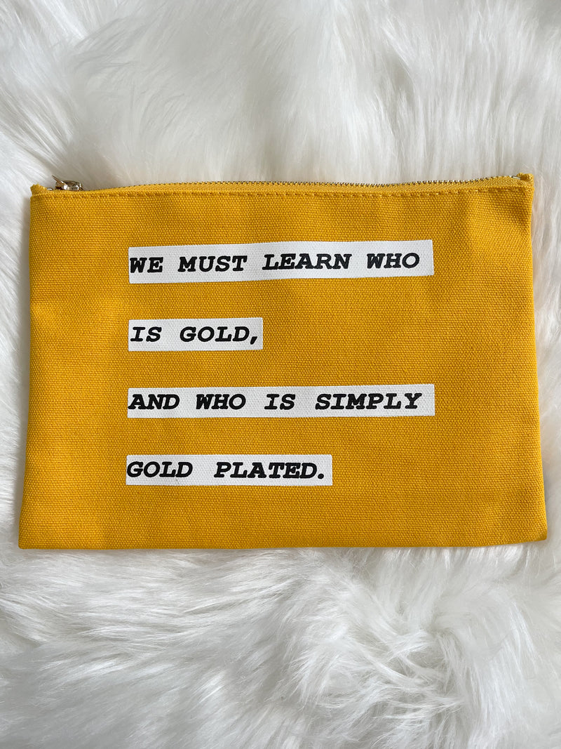 Who Is Gold Vs. Gold Plated Bag