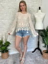 Daria Crochet Crop Top