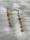 Neutral Rainbow Mini Floral Earring