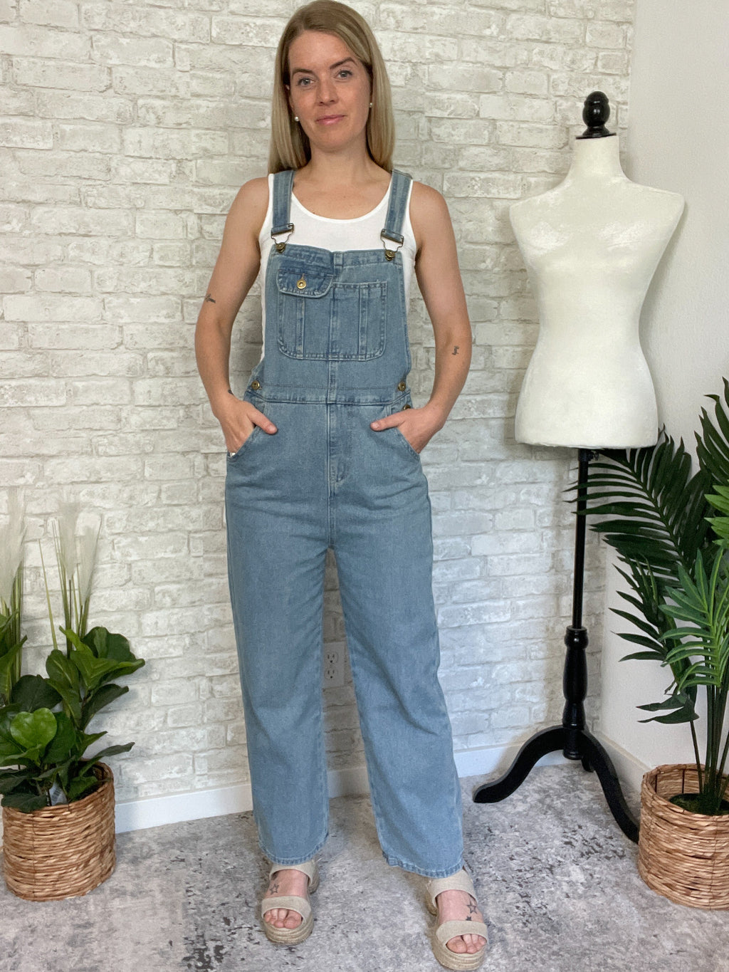 Sunday Best Boyfriend Style Overall
