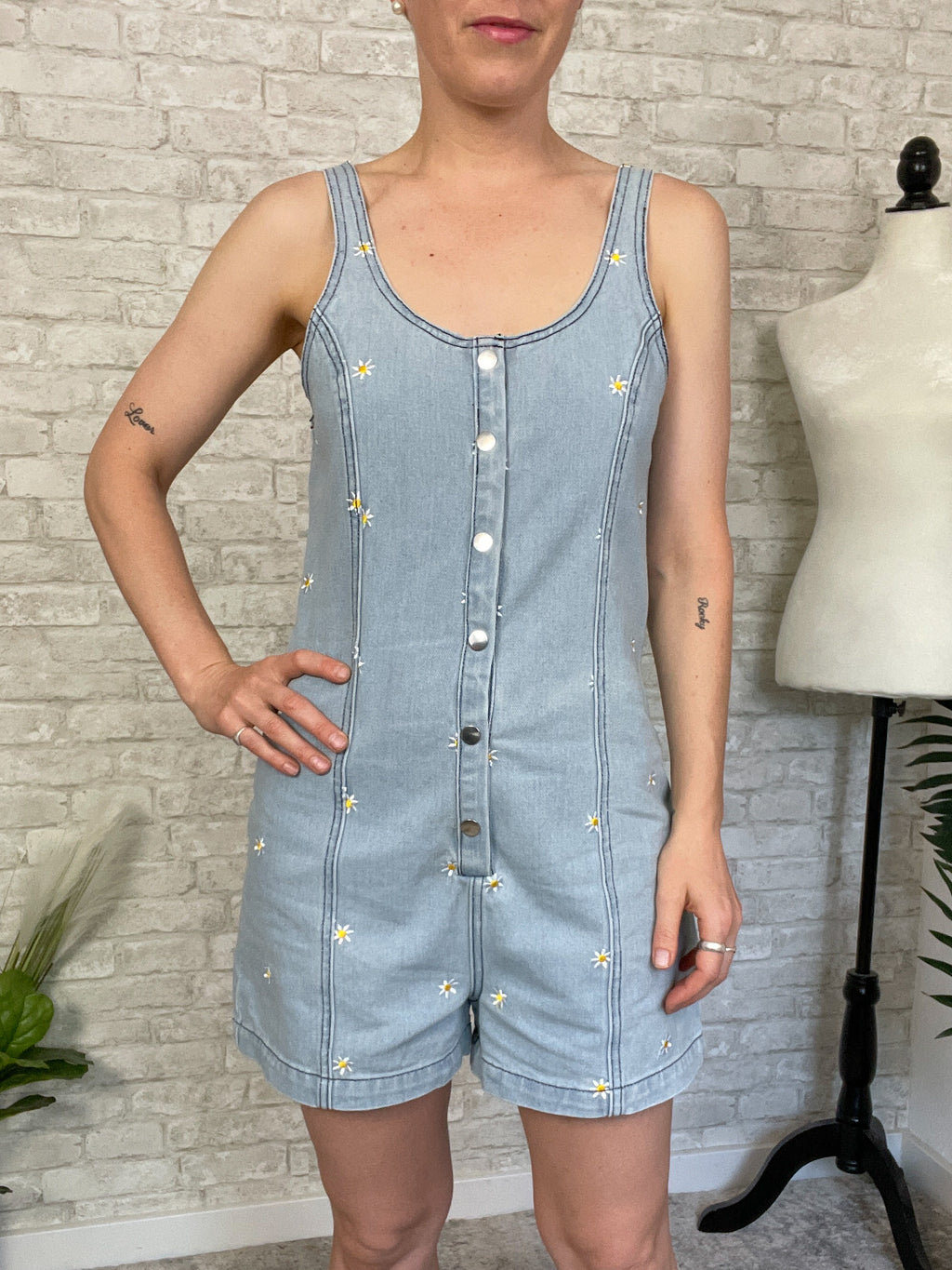 Overall Daisy Dukes