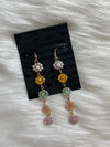 Neutral Rainbow Mini Floral Earring