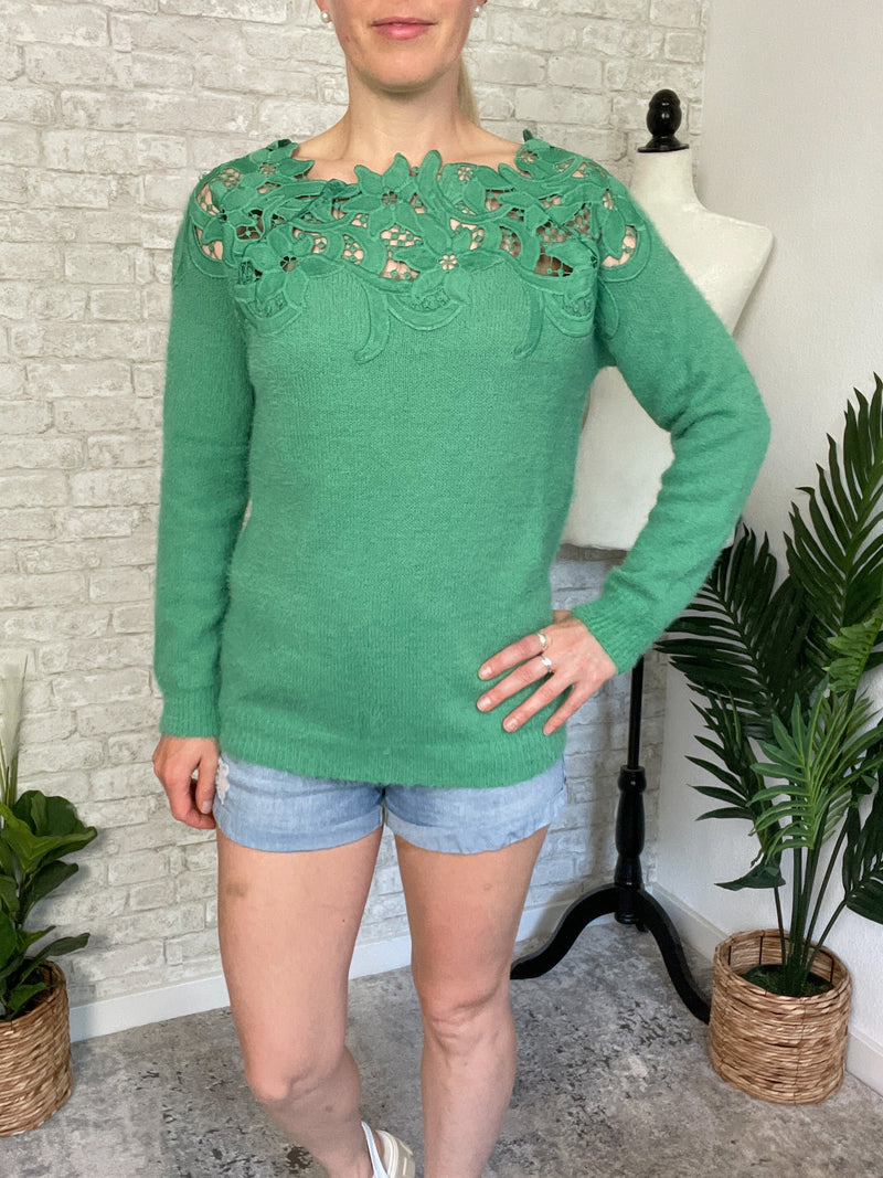 Fern Jewel Sweater