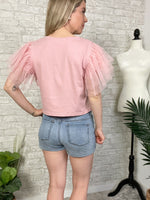 Tutu Cropped Tee