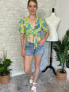 Tahitian Lime Crop Top