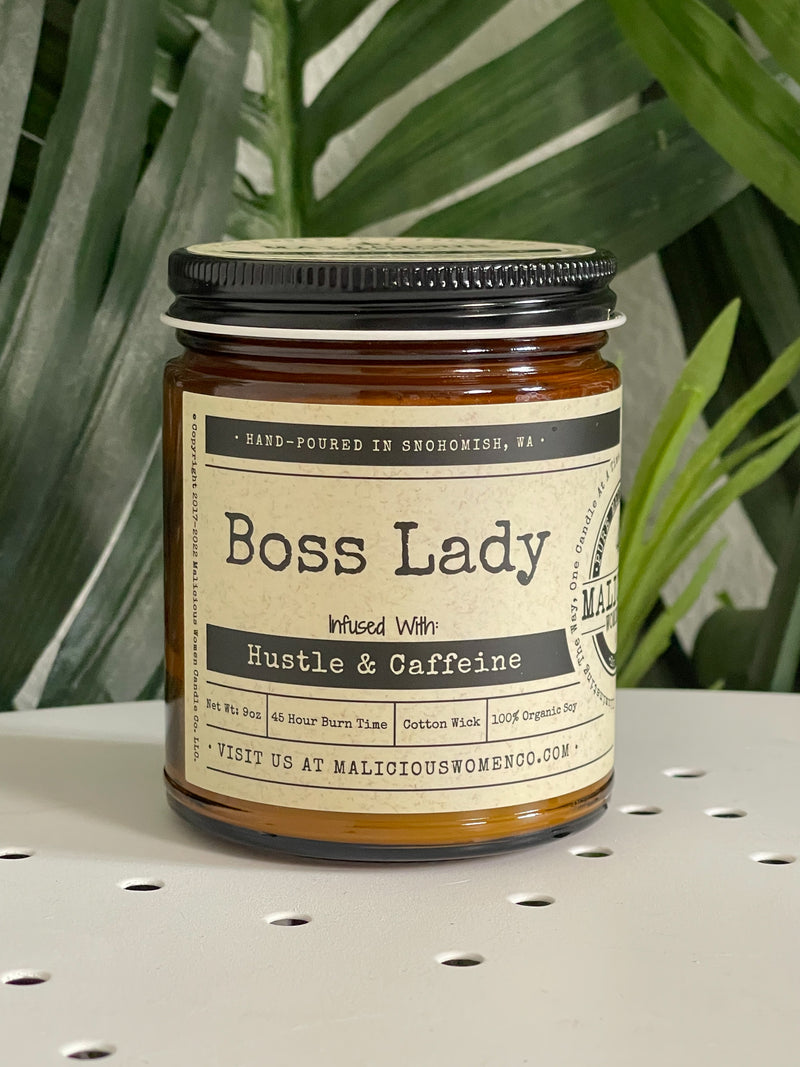 Boss Lady Candle