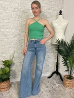 Veronica High-Waisted Denim Jeans