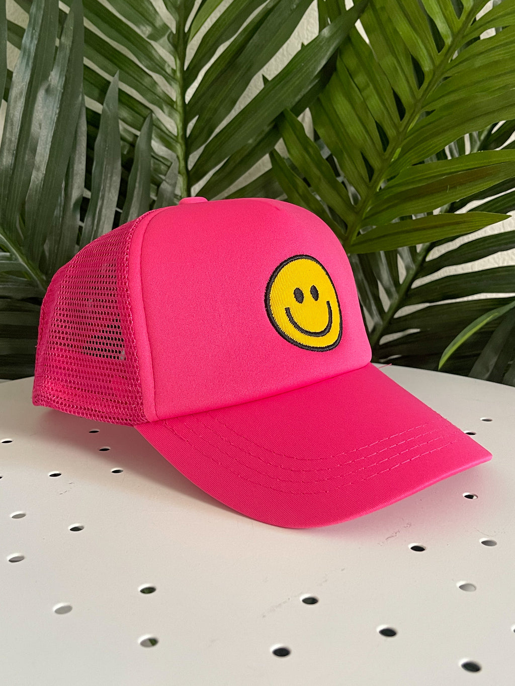 Good Days Hat Hot Pink