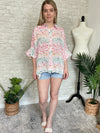 Rainbow Cheetah Top