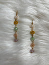 Neutral Rainbow Mini Floral Earring