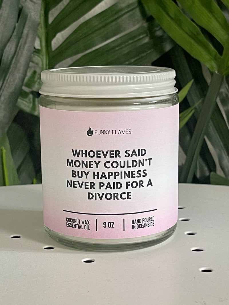 Happiness/Divorce Candle