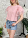 Tutu Cropped Tee
