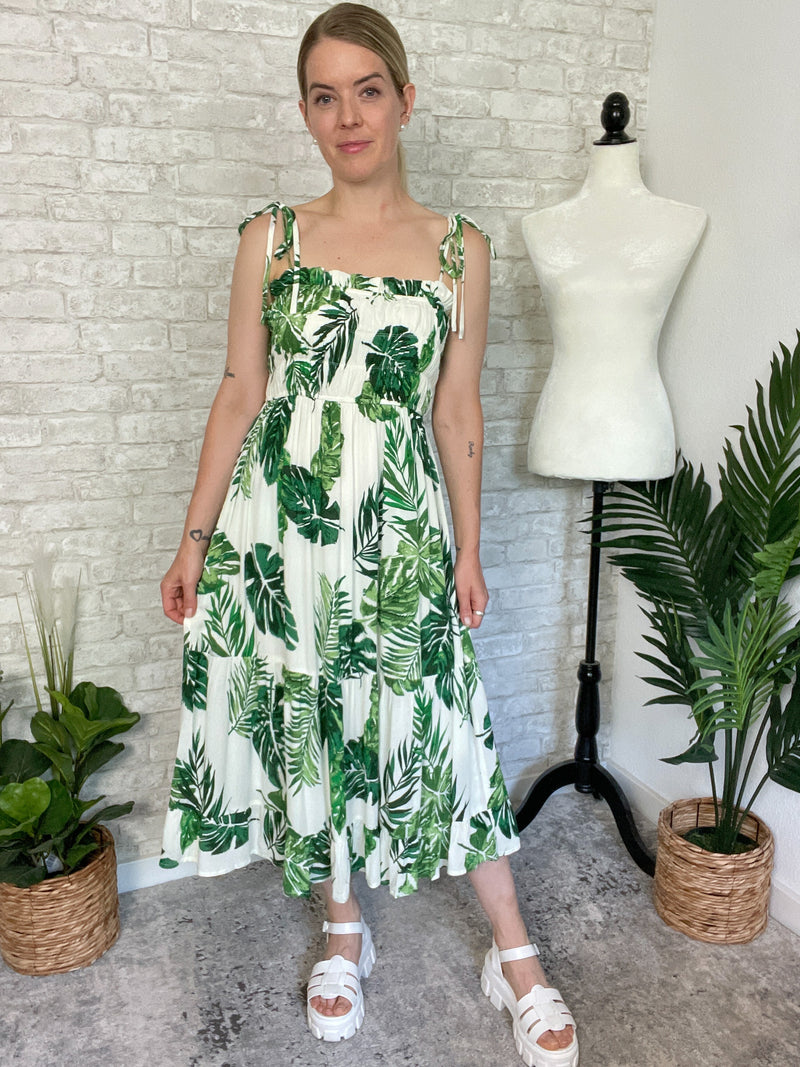 Lady Jane Jungle Dress