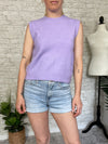 Lucy Lavender Sweater Vest