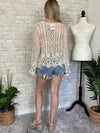 Daria Crochet Crop Top