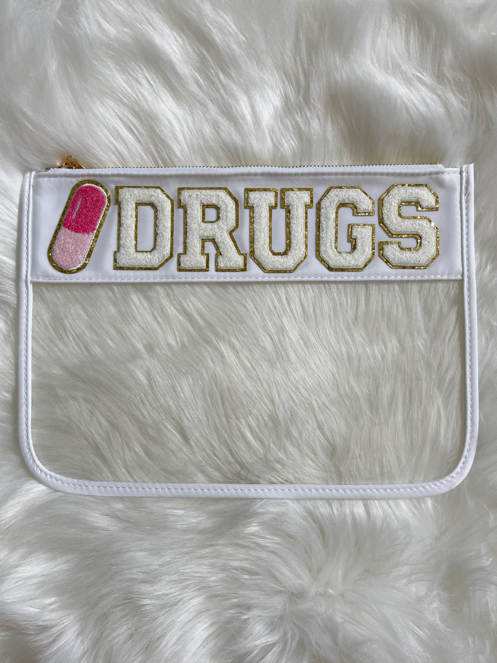 Drugs Clear Pouch