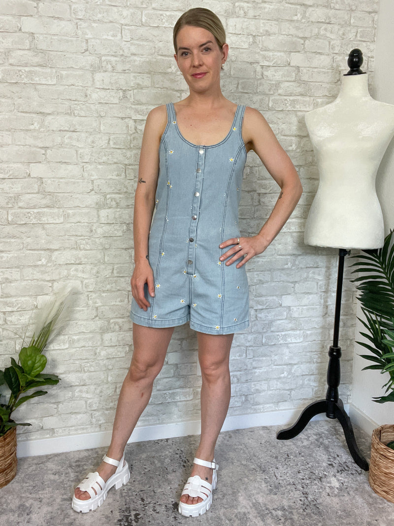 Overall Daisy Dukes