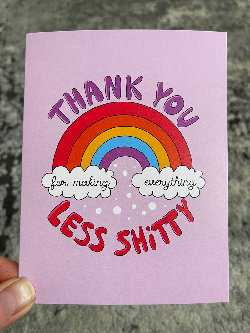Thank You Card