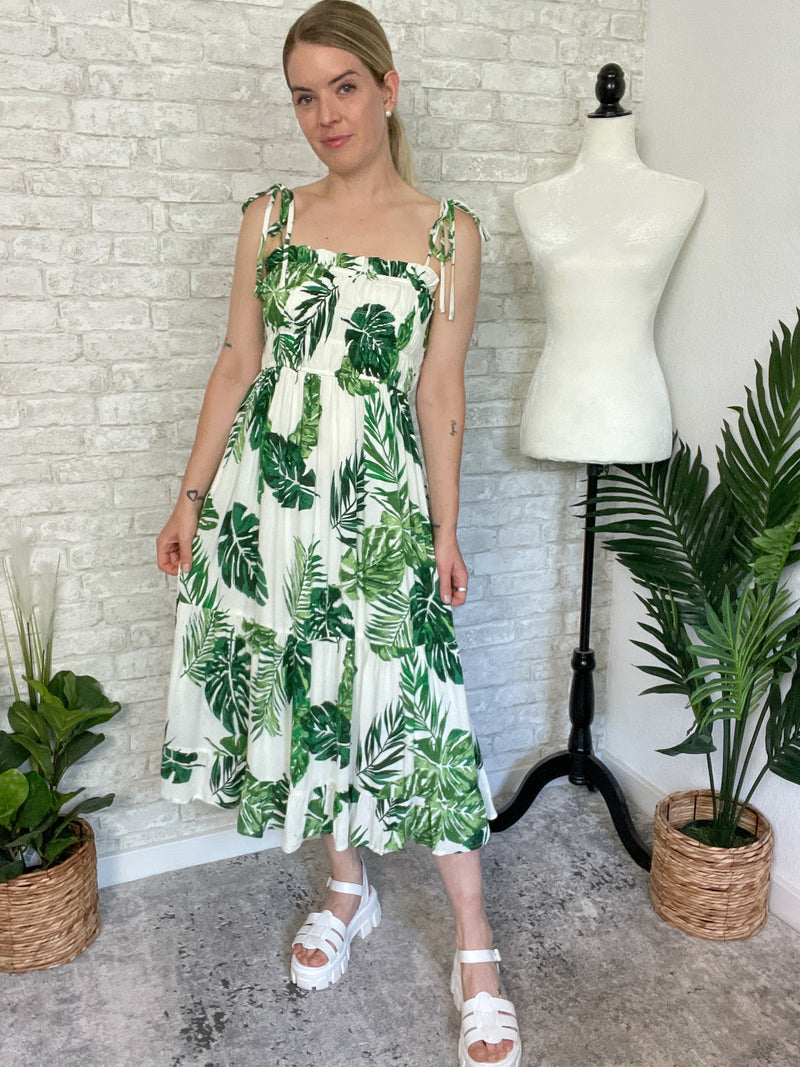 Lady Jane Jungle Dress