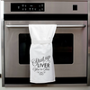 Shut Up Liver Dish Towel