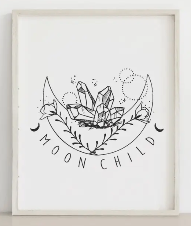 Moon Child Print
