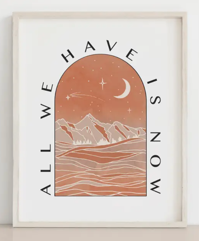 All We Have Is Now Print