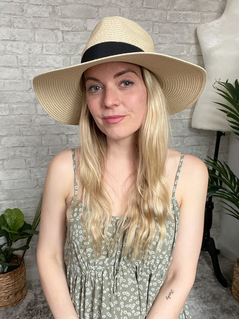 Sydney Straw Hat Light Natural