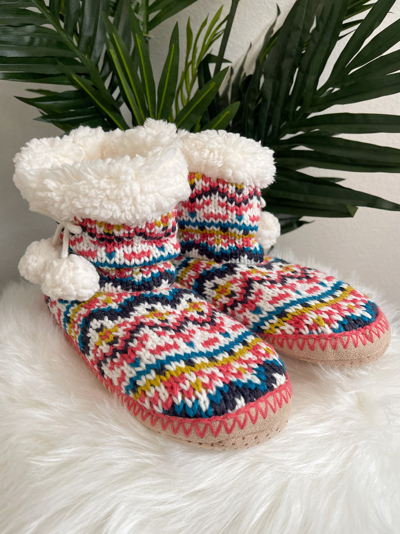 Alpine Sock Slipper