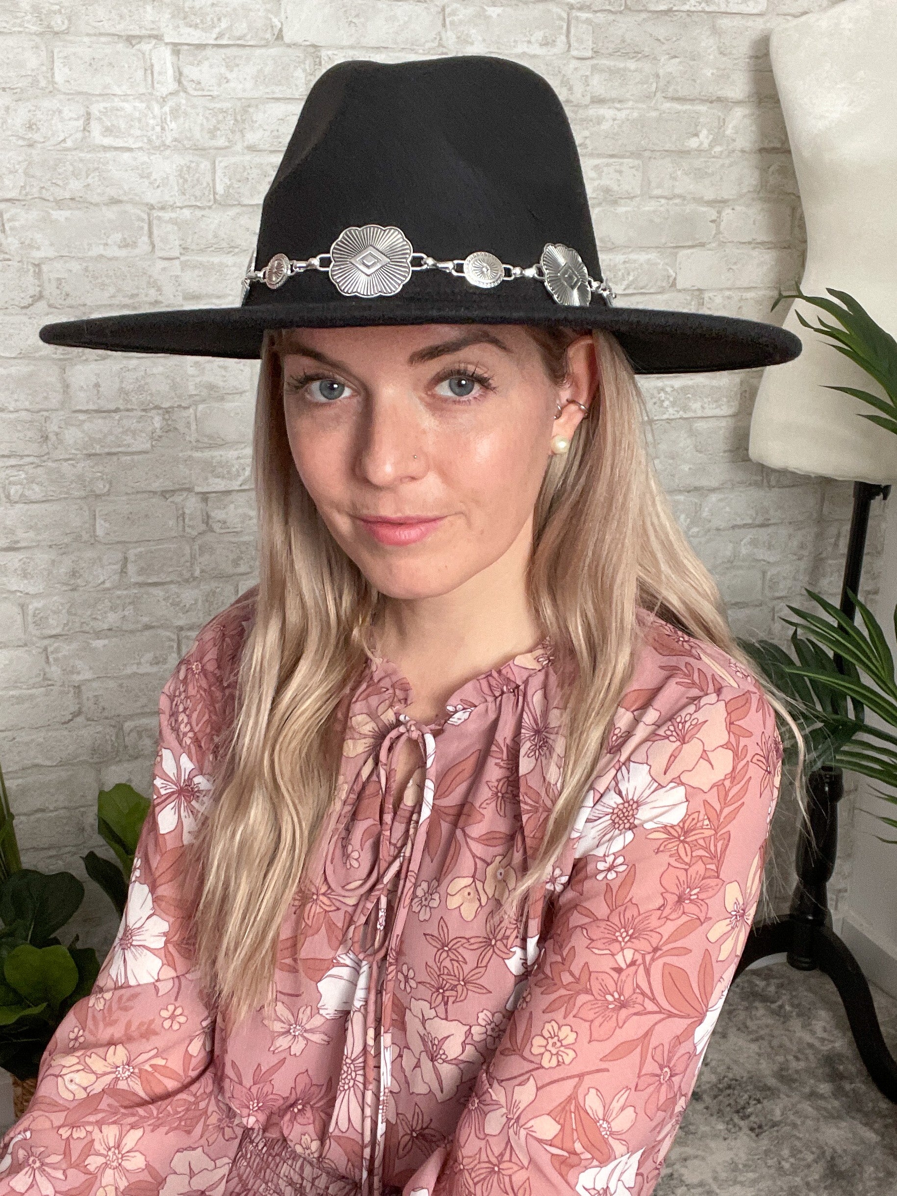 Wide Brim Hat – Electric Dream Boutique
