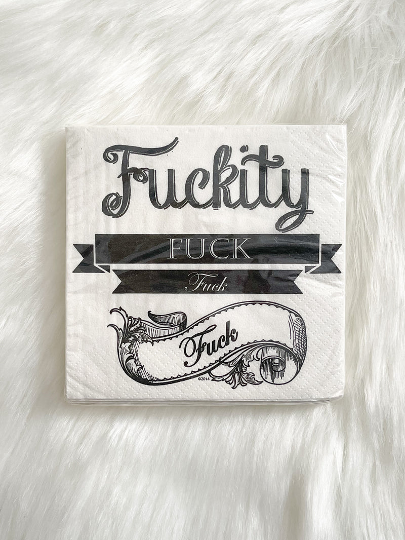 Fuckity Fuck Fuck Fuck Napkins