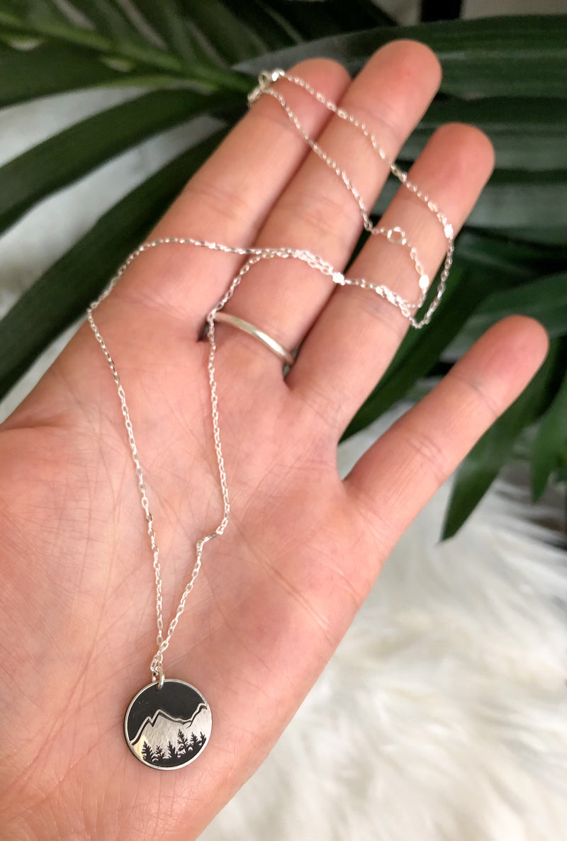 Mini Whispering Pines Necklace