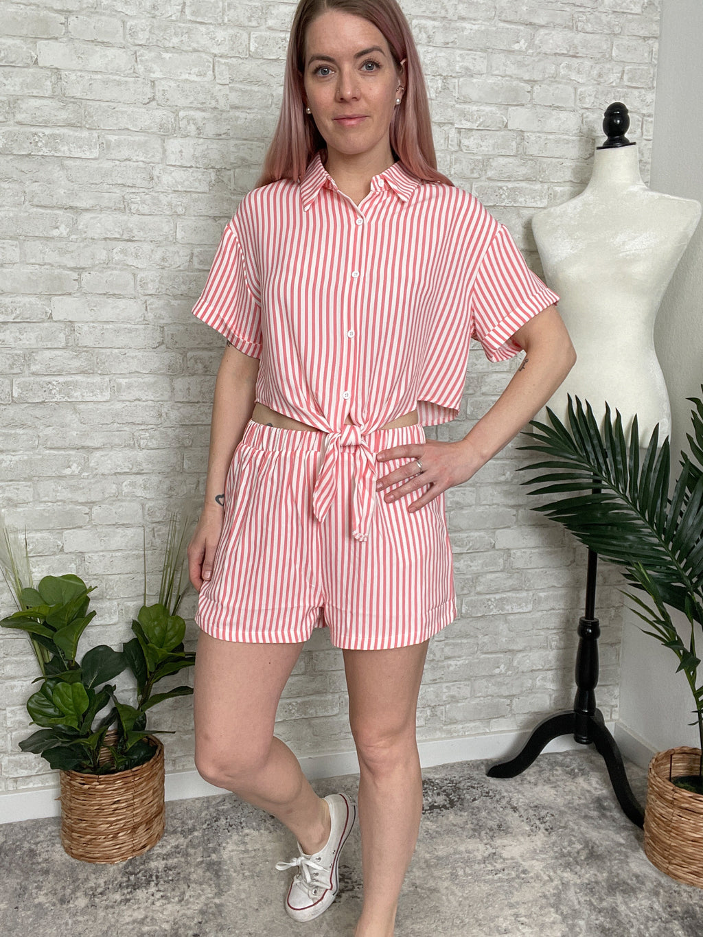 Caraway Set Bottoms Bright Peach