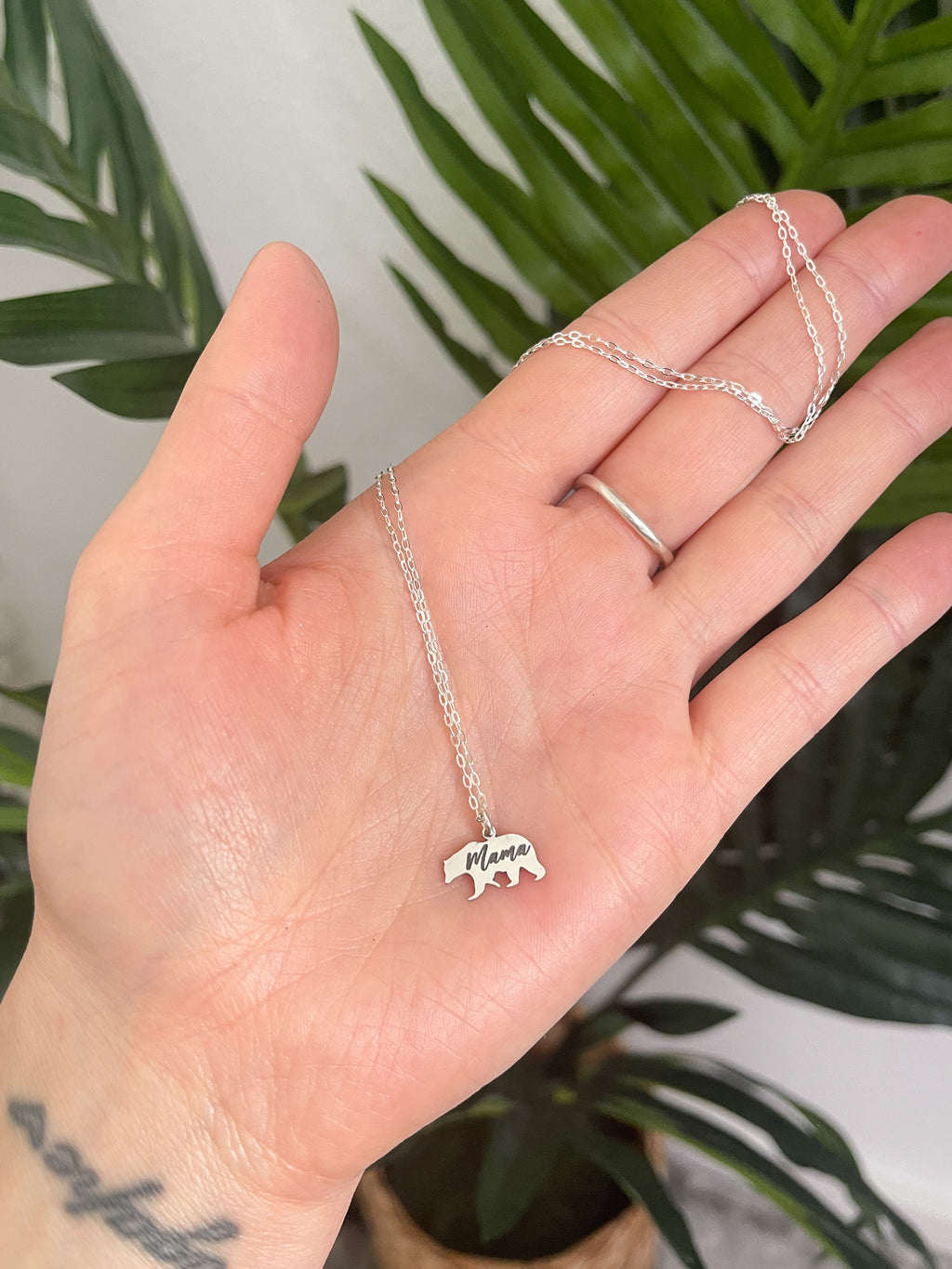 Mama Bear Necklace