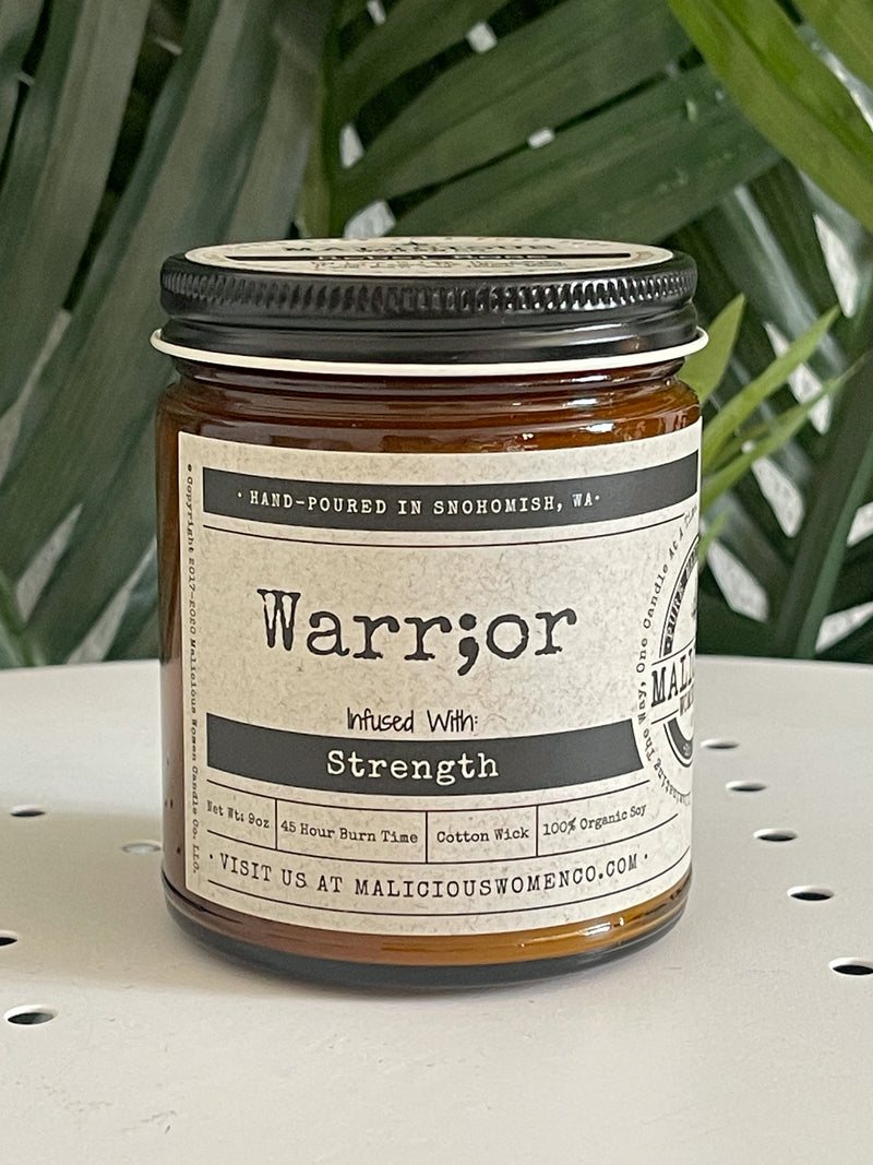 Warrior Candle