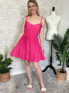 Demi Dress Fuchsia