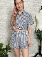 Caraway Set Bottoms Navy Blue