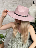 Nashville Hat Heather Blush