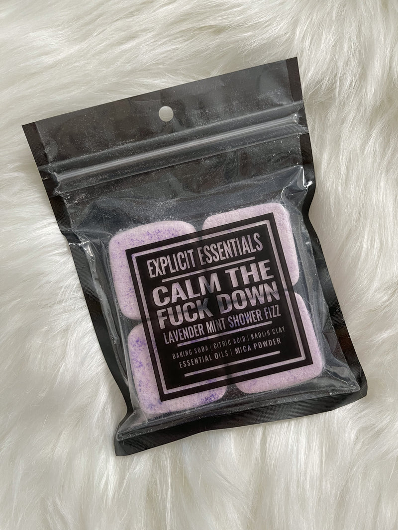 Calm The Fuck Down Shower Steamers