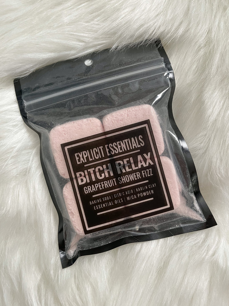 Bitch Relax Shower Steamers